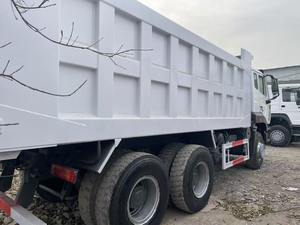 Camión Volquete Minero Nuevo Howo 6x4 Euro 2 Diésel, 10 Ruedas, 11-20T de Carga, Volante a la Izquierda, Cámara Trasera, 251-350HP, 6-8L - Product Image 2