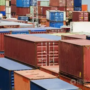 Ddu Container Cina ke Eropa Belgia/Luksemburg/Belanda/Austria/Kroasia