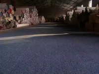 Tapis de maison de bureau simples et modernes faits à la machine Matériau en polyester écologique durable et résistant au feu lavable
