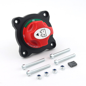Interruptor de <span class=keywords><strong>boca</strong></span> plana ultrafino de 2 posiciones M10 300A 12-48V, botón de encendido para automóviles y embarcaciones - Product Image 1