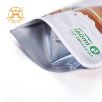 Emballage de qualité alimentaire en plastique feuille d'aluminium chocolat lait boisson pochette sac pour boissons