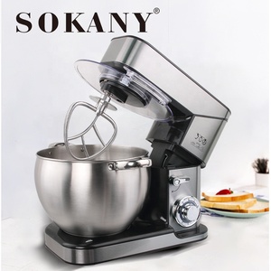 Sokany-máquina amasadora de masa 623, mezclador de alimentos, mini mezclador de pie, procesador de alimentos - Product Image 2