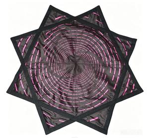 <span class=keywords><strong>Bandana</strong></span> Girevole Flow Star Personalizzabile, Reattiva ai Raggi UV, Colori Vibranti, Giocattolo da Giocoleria Rotante, Vendita Calda - Product Image 2