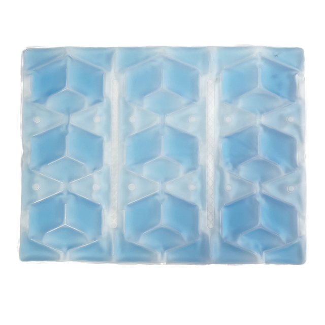 Customized Portable Lattice Design TPU PCM Seat Cooling Cushion Pad for Sports Entertainment Summer Heat