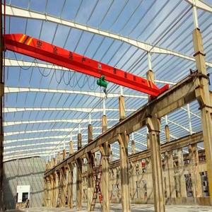 Pont roulant électrique à poutre simple personnalisable avec nouveau moteur, pompe à engrenages et PLC pour ateliers et industries de la construction - Product Image 4