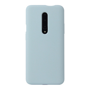 Coque en Silicone liquide Anti-choc avec découpe précise, <span class=keywords><strong>Protection</strong></span> complète contre les chocs, <span class=keywords><strong>Protection</strong></span> arrière floquée pour <span class=keywords><strong>Oneplus</strong></span> <span class=keywords><strong>7T</strong></span> Pro - Product Image 5