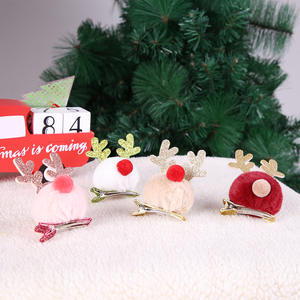 Nouveau type de décorations de Noël 10x10x10cm, accessoires durables pour serre-tête de Noël pour l'extérieur - Product Image 2