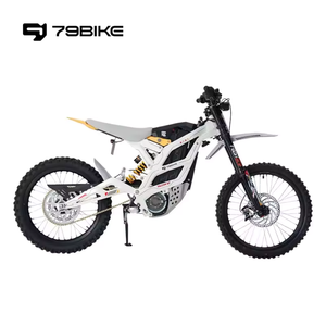 มอเตอร์ไซค์วิบาก 79bike 16800W มอเตอร์กำลังสูงระดับมืออาชีพ ระบบกันสะเทือนเต็มรูปแบบ แข็งแรงทนทาน สำหรับการแข่งขันกีฬา  มอเตอร์กำลังสูง - Product Image 4