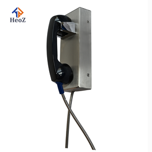 Teléfonos resistentes al vandalismo <span class=keywords><strong>Teléfono</strong></span> de taxi Seguridad Prisión Piscina 911 Emergencia Recluso Blindado Línea directa Autodial <span class=keywords><strong>Teléfono</strong></span> de acero inoxidable - Product Image 6