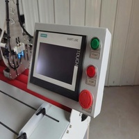 Machine à coller le ruban semi-automatique montée en usine pour l'emballage de cartons pliants, les dossiers et les lunettes