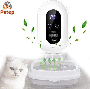 Purificador y Desodorizante Petop al por Mayor, 4 Modos, Función de Temporizador Automático, Productos para el <span class=keywords><strong>Mal</strong></span> <span class=keywords><strong>Olor</strong></span> de Mascotas, para Olores de Gatos - Product Image 1