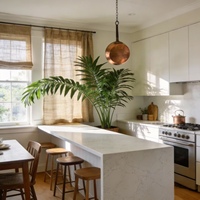 Arbre artificiel Dracaena 150 cm à toucher réel, tronc en plastique, résistant aux UV, écologique, disponible en gros pour la maison, les remises de diplômes et Noël