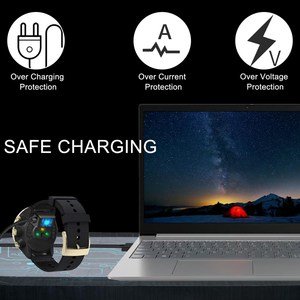 สายชาร์จ USB แม่เหล็กแบบเปลี่ยนได้สีดำน้ำหนักเบาสำหรับซูนโต <span class=keywords><strong>9</strong></span> ซูนโต สปอร์ต ซูนโต สปาร์ตัน อัลตร้าสมาร์ทวอทช์ - Product Image 6