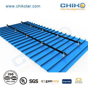 Support de montage PV 330w, pinces de montage de panneaux solaires en aluminium pour toiture métallique, toiture à joint debout, 10 ans, 2 <span class=keywords><strong>KN</strong></span>/<span class=keywords><strong>M2</strong></span>, CN;SHG - Product Image 4