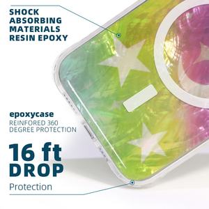 Anti Yellow Magnetic <b>Charger</b> Shockproof Space Tpu Mobile Cover <b>Phone</b> <b>Case</b> Luxury Bag for Iphone 15 14 Pro Max - Product Image 4