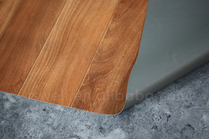 Plancher en vinyle de luxe moderne, imperméable, PP PVC, tapis de sol, installation adhésive, surface imprimée, style <span class=keywords><strong>parquet</strong></span> d'intérieur - Product Image 2