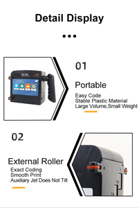 M100 Automatic Handheld Inkjet Printer New Condition PVC Box <b>Printing</b> <b>Machine</b> with 1-Year Warranty for Flex and Paper Material - Product Image 4