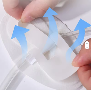 Cinta Adhesiva Médica Hipoalergénica Compacta, Impermeable, para Primeros Auxilios en Campamentos - Product Image 4