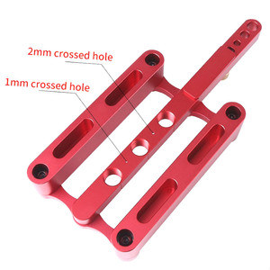 Self Centering Dowelling Jig Metric Dowel 6/8/10mm <b>Drilling</b> Tools for <b>Wood</b> Working Joinery Locator Tool - Product Image 5