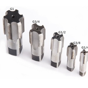 ดอกต๊าปเกลียวท่อ G1 ถึง G1 4 แบบผิวเงา สำหรับซ่อมเกลียวและเครื่องต๊าปเกลียว - Product Image 1