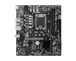 Ordinateur de bureau PRO B760M-B avec chipset, interface de disque dur, 64 Go de RAM, état neuf, DDR4, double canal, intégré - Product Image 1