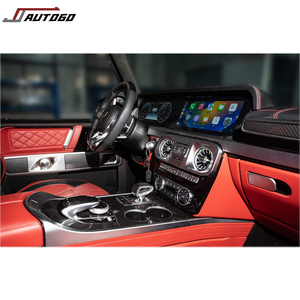 Kits de Modification Intérieure et de Conversion pour <span class=keywords><strong>Mercedes</strong></span> Benz <span class=keywords><strong>Classe</strong></span> <span class=keywords><strong>G</strong></span> W463 00-18, Mise à Niveau vers le Style W464 G63 B-<span class=keywords><strong>Brabus</strong></span>, Assemblage de Dernière <span class=keywords><strong>G</strong></span>énération - Product Image 6