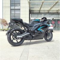 Moto électrique avec ABS pour adultes, vitesse rapide de 150 km/h, batterie au lithium de 72V160Ah, autonomie de 300 km