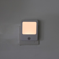 Lampe de nuit à détecteur de mouvement LED sans fil recharge lampe murale de nuit intelligente pour chambre armoire escalier éclairage d'armoire