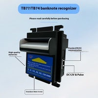 Mini distributeur de pièces ICT Original TOP avec identificateur et accepteur de billets de banque, garantie 1 an