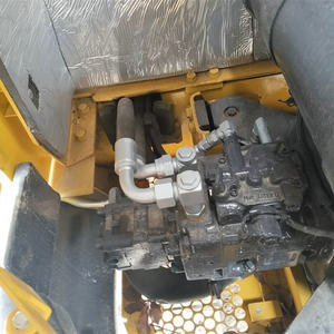 Haute qualité 5ton Mini japon Komatsu pc56-7 utilisé pelles sur chenilles hydrauliques pc56 pelleteuses à godet d'occasion - Product Image 5