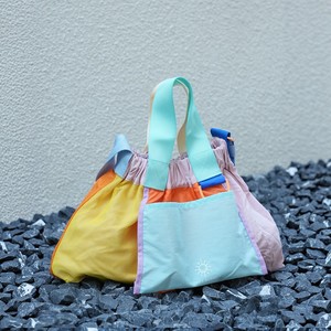 Bolso Tote Color Block de Verano, Gran Capacidad, Portátil, para Viajes y Uso Diario - Product Image 2