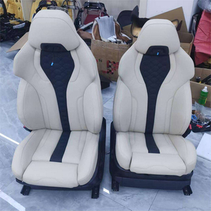 Set Completo di Coprisedili in Pelle di Lusso Personalizzati Adatti per <span class=keywords><strong>BMW</strong></span> <span class=keywords><strong>Serie</strong></span> 3, <span class=keywords><strong>Serie</strong></span> 7, X1, X2, X3, X6, <span class=keywords><strong>Serie</strong></span> <span class=keywords><strong>1</strong></span> - Product Image 3