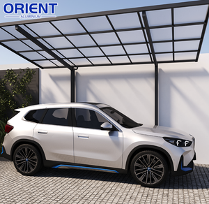 Utilisez cet abri de voiture en aluminium galvanisé comme un <span class=keywords><strong>garage</strong></span> robuste pour votre pick-up, bateau ou autre grand véhicule - Product Image 1