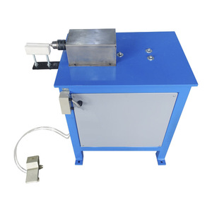Máquina Manual para Excavar Polvo y Recortar Tubos para Calentadores Redondos y Tuberías - Fabricantes con 30 Años de Experiencia - Product Image 1