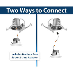 ไฟดาวน์ไลท์ LED แบบฝังเพดานทรงกลมบางเฉียบสำหรับตกแต่งภายในที่ทันสมัย ขายส่ง - Product Image 4