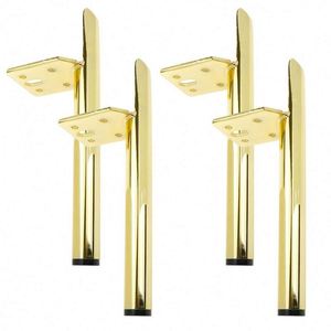 High Quality Industrial Gold Metal Furniture Legs for <b>Sofa</b> <b>Table</b> TV Stand-Modern Design Iron & Steel/Brass Options - Product Image 1