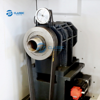 Tour à lit plat CNC chinois 3 axes CK6150 avec contrôle de précision, stock disponible