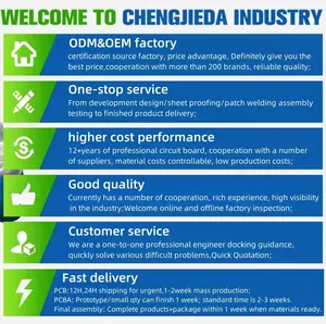 OEM печатные платы pcba vs pcb производитель PCBA образцы PCB сборка производитель в Китае электрические компоненты