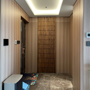 Prix d'usine, armoire d'entrée en bois massif moderne personnalisée, rangement pour <span class=keywords><strong>chaussures</strong></span>, rangement avec <span class=keywords><strong>petit</strong></span> canapé pour changer de <span class=keywords><strong>chaussures</strong></span> - Product Image 1