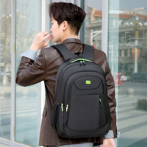 Vente en gros Sac à dos noir multifonctionnel avec logo pour ordinateur portable professionnel personnalisé grande capacité Sac à dos pour ordinateur portable Sac scolaire - Product Image 2