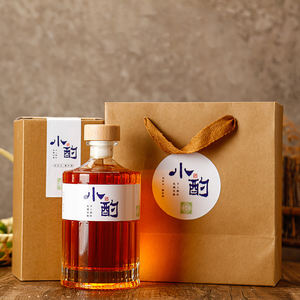 Bouteille d'alcool scellée haut <span class=keywords><strong>de</strong></span> gamme Prune verte et Bayberry Emballage spécial auto-brassage et bouteille en verre <span class=keywords><strong>de</strong></span> stockage - Product Image 4