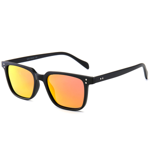 Lunettes de soleil unisexes en plastique bon marché, design personnalisé avec logo - Product Image 6