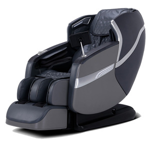 Massage Chair Sl Guide Rail 3D Robotic Arm Zero Gravity Foot Massage Home Use Grey - Product Image 2