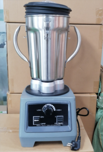 4L thép không gỉ Heavy Duty Bender cho smoothies Nuts nước sốt mixer công nghiệp tốc độ cao Máy ép trái cây NSF thương mại máy xay sinh tố - Product Image 6