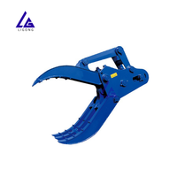 LIGONG - Cucharón Mecánico de Acoplamiento Simple, Ahorra Tiempo de Entrenamiento, Ideal para Construcción Ligera y Trabajo Agrícola Diario