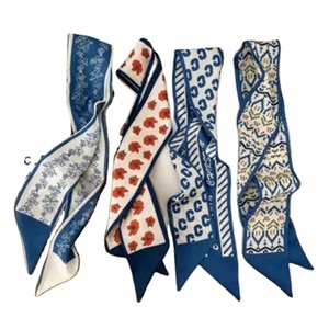 Accesorios para el Cabello de Mujer, Diademas de Seda y Satén, Diseño Floral de Diseñador Famoso, Personalizables, con Cinta Estrecha para Mujer, a la Moda - Product Image 5