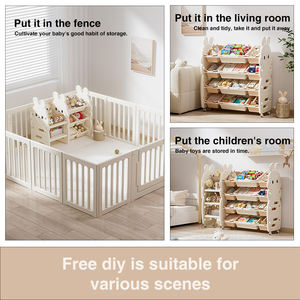 Meubles Enfants en Plastique d'Intérieur Prix Usine, Rangement Jouets et Organisation pour Maternelle, Armoires pour Enfants - Product Image 5