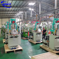 Machine de moulage par injection de plastique faisant la machine de moulage par injection de préforme petite machine de moulage par injection de plastique