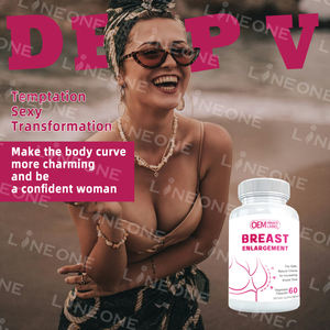 Naturel Belle Vert Organique Sein Serré Capsule Hormone Pilules Femmes Vitamines c Tablette Pilules D'élargissement Du Sein - Product Image 4