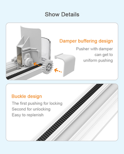 Distributeur de boissons pour <span class=keywords><strong>réfrigérateur</strong></span> à vitesse lente de qualité supérieure, <span class=keywords><strong>étagère</strong></span> à boissons, poussoir, plateau coulissant - Product Image 5